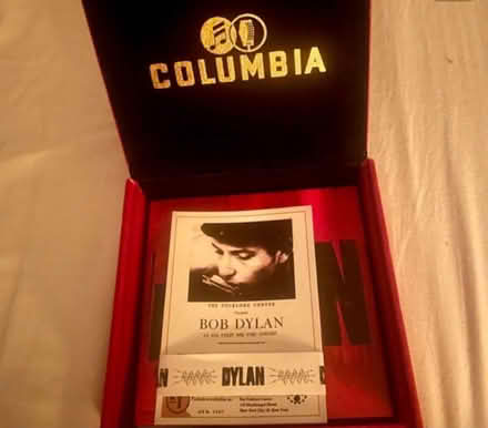 Photo of free Empty CD cases & Dylan memorabilia (108 and Broadway) #1