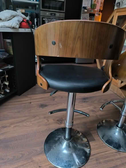 Photo of free Bar stools 2 (dublin 12) #3