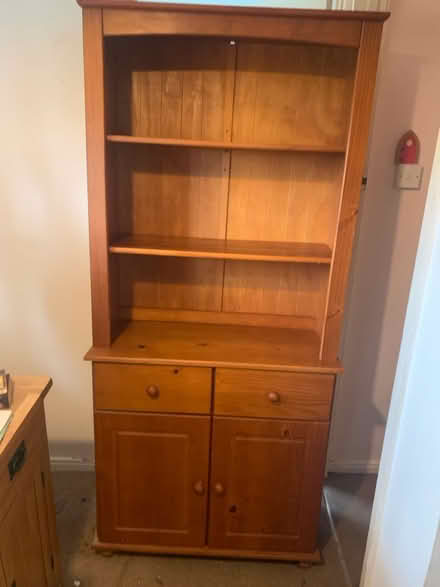 Photo of free Solid pine dresser/storage unit (BN19ET) #1