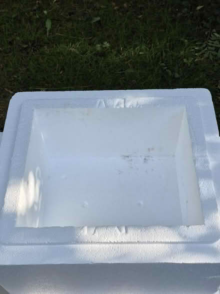 Photo of free Polystyrene boxes with lids (Bernards Heath AL3) #2