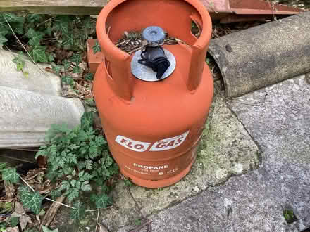 Photo of free Red Flo Gas bottle (Sharpstone) #2