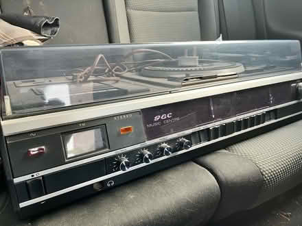 Photo of free GEC music centre (Anstey LE7) #1