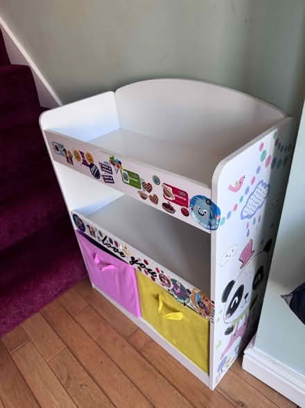 Photo of free Small child’s shelving unit (Cheadle Hulme SK8) #3