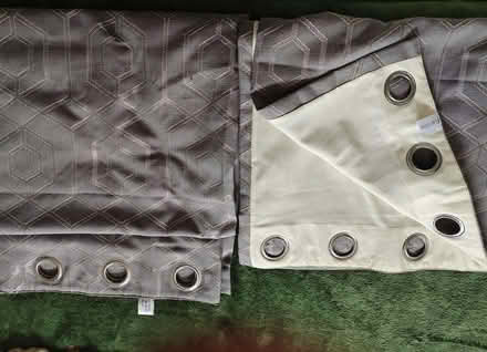 Photo of free Pair of Curtains (CT11) #2