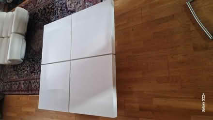 Photo of free Low table with storage chambers. (Chiswick W4) #1