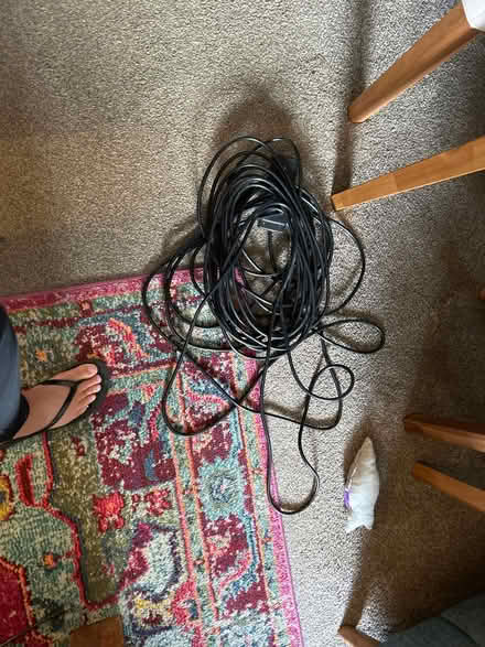 Photo of free 30m outdoor extension cable (Bramley LS13) #1