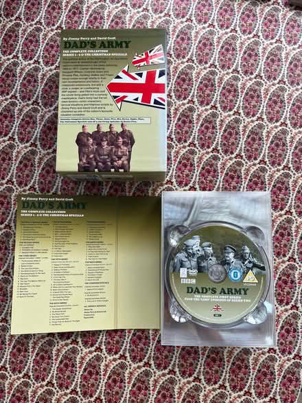 Photo of free Dad’s Army Box Set (The Triangle Estate RH15) #1