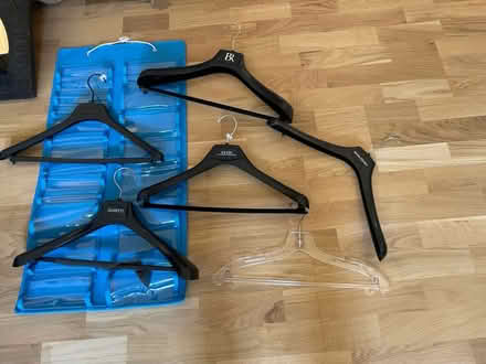 Photo of free Coat hangers & sunglass sorter (St. John’s Wood Rd NW8) #1
