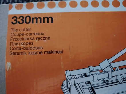 Photo of free Tile cutter (Bowerham LA1) #2