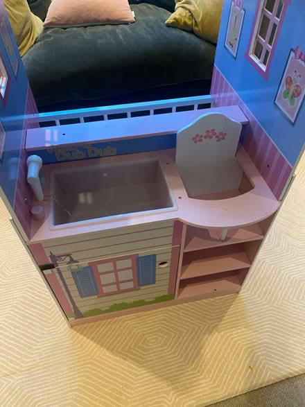 Photo of free Baby doll play house (KT8 East Molesey) #2