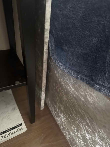 Photo of free Super king tall headboard (Seaforth) #3