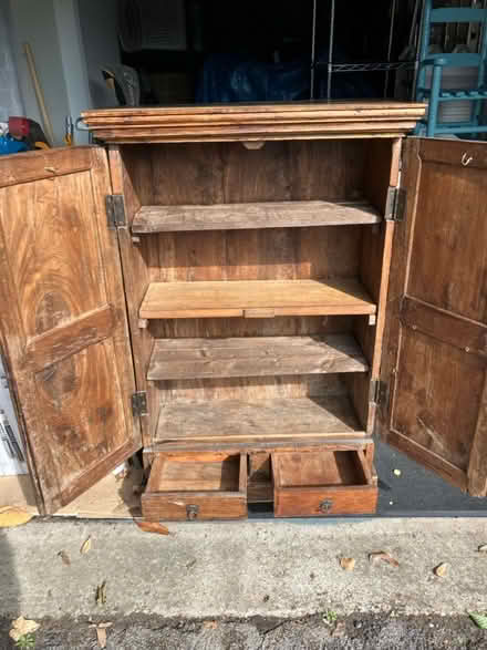 Photo of free Rustic Cupboard (Teddington TW11) #2