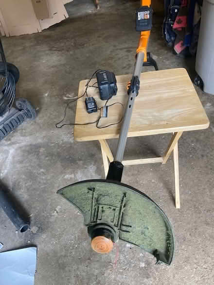 Photo of free weed eater (north of Davis dr) #1