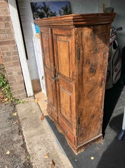 Photo of free Rustic Cupboard (Teddington TW11) #4