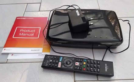 Photo of free Humax FVP-5000T Freeview HD recorder - NOT WORKING (Woosehill RG41) #1