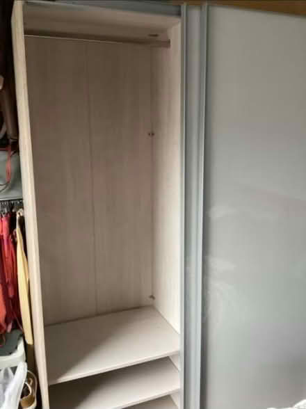 Photo of free Double wardrobe (Swinton M27) #2