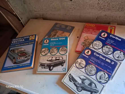 Photo of free Workshop manuals (Threemilestone Truro) #1