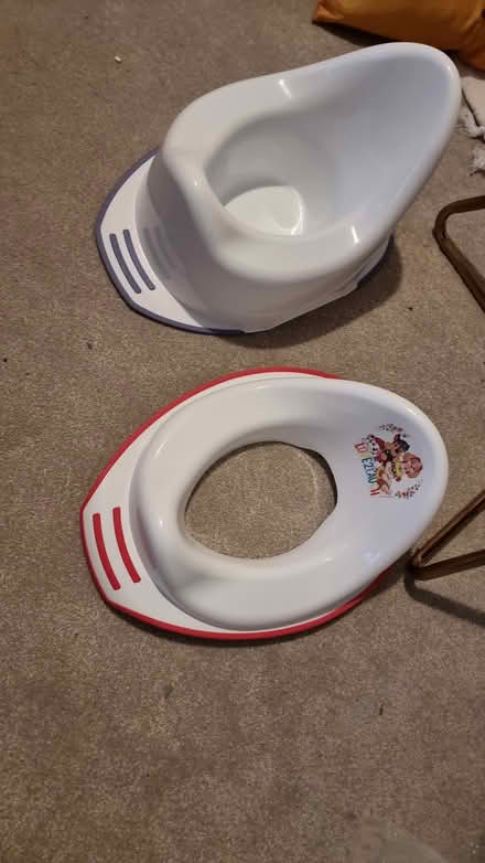 Photo of free Potty and toilet seat for child (Manchester M14) #1