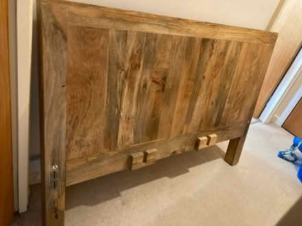 Photo of free Double head and foot board (Near Christchurch BA15) #1