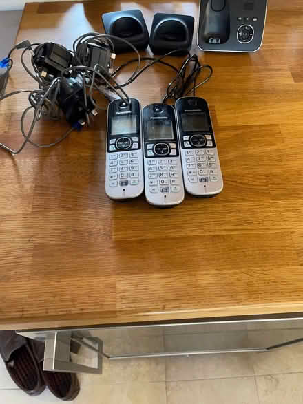 Photo of free 3 Panasonic phones (Guildford GU1) #1