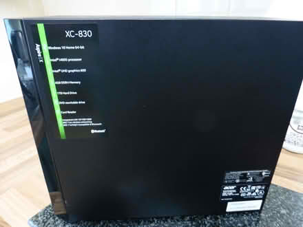 Photo of free Acer XC-830 Pc Tower Plus Beldray Airgo Vacuum. (Bedford Centre MK40) #4