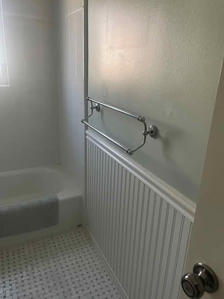 Photo of free RH Double Towel Rack (Larkspur) #1