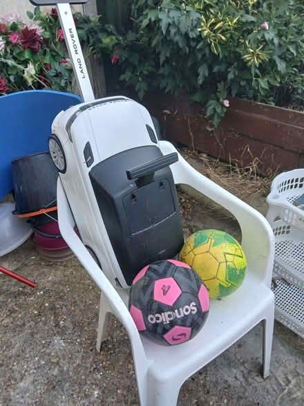 Photo of free Footballs and a car (Hanwell W7) #1