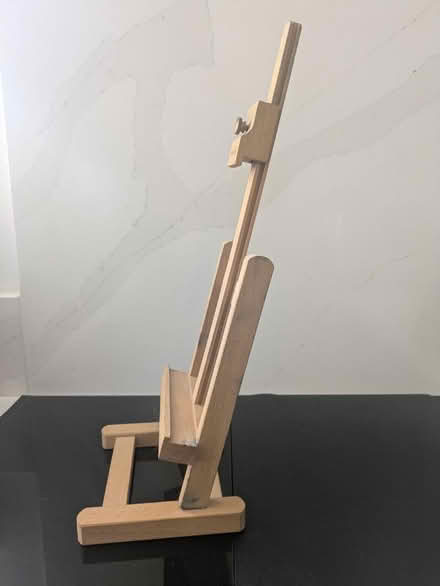 Photo of free Wooden easel (DA7 Bexleyheath) #2