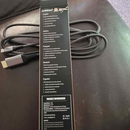 Photo of free High speed nylon braided cable new boxed (Clive Vale TN35) #3