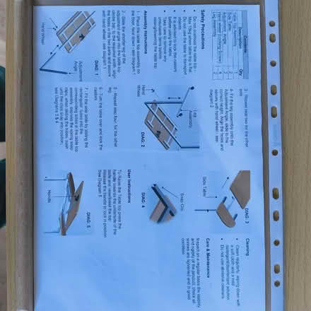 Photo of free Adjustable Tilting Over Bed and Chair table (Musselburgh EH21) #4