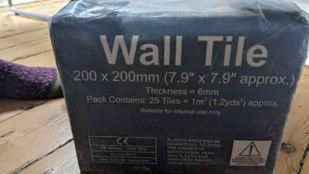 Photo of free White wall tiles (Priestthorpe BD16) #2