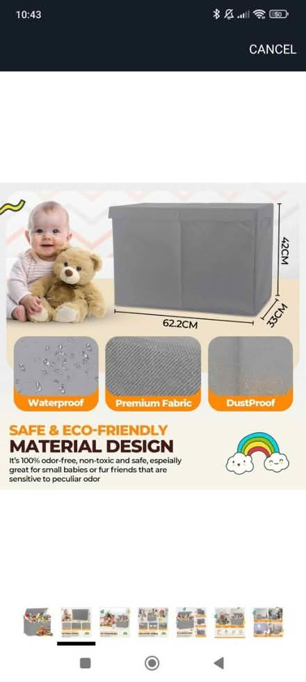 Photo of free Toys box (Lewisham) #2