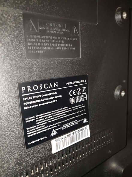 Photo of free Faulty TV (Huntley GL19) #2