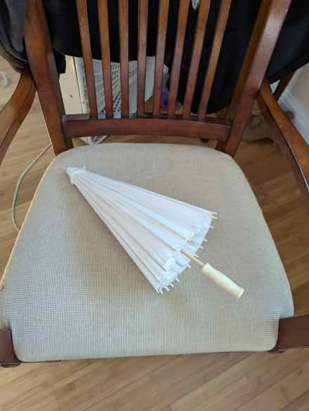 Photo of free Small paper umbrella West Seattle (Gatewood) #1