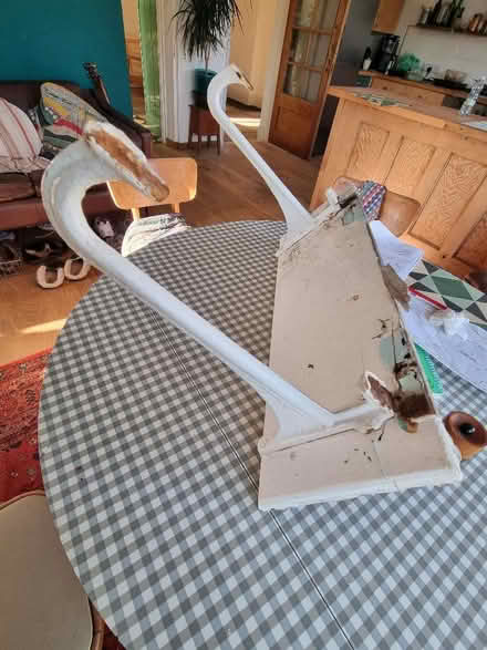 Photo of free Original victorian iron shelf/basin support (New Hinksey OX1) #1