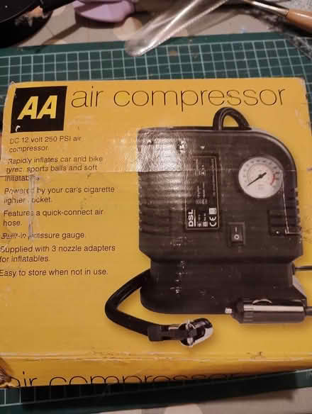 Photo of free AA Air Compressor (GU21 St John's Woking) #1