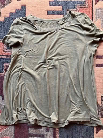 Photo of free olive top XL (south sunnyvale) #1