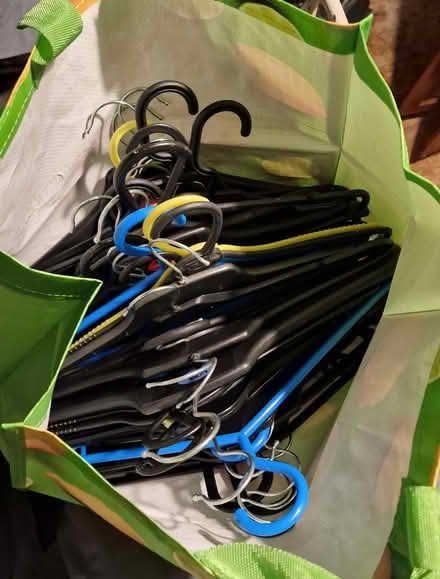 Photo of free Clothes hangers (Fords Farm RG30) #1