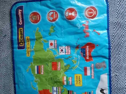 Photo of free Atlas electronic learning mat (Hastings TN35) #1
