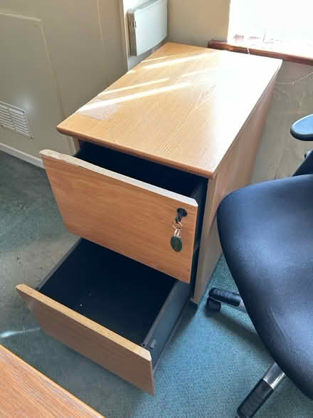 Photo of free Filing cabinet - lockable (Didcot, OX11) #1