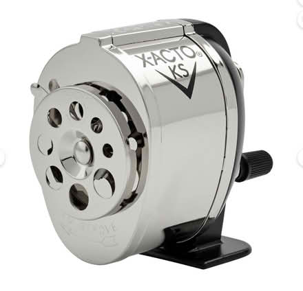 Photo of PENCIL SHARPENER manual or electric (Ithaca/Caroline) #1