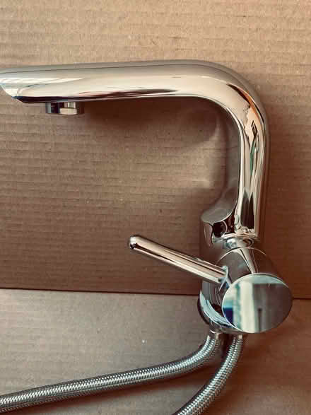 Photo of free chrome mixer tap for bathroom sink (Belsize Park NW3) #1