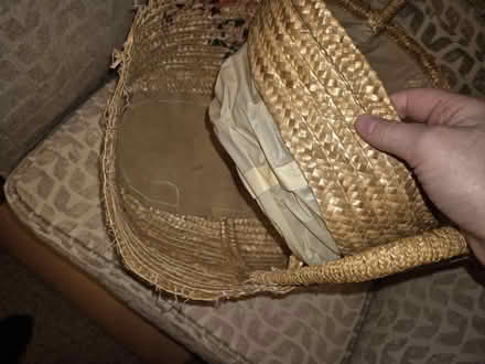 Photo of free Old wicker basket thing (Copnor, PO3) #3