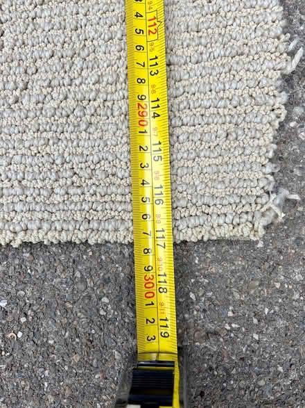 Photo of free Large beige carpet piece (Pt Richmond) #3