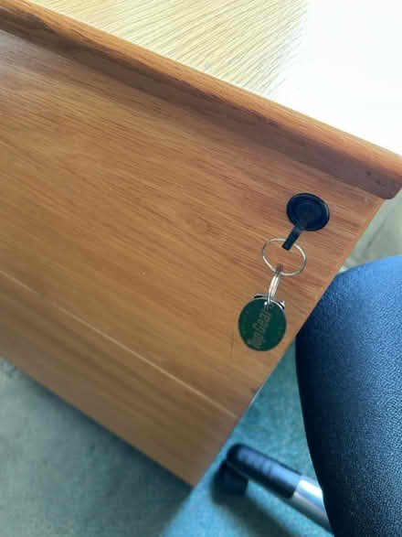 Photo of free Filing cabinet - lockable (Didcot, OX11) #3