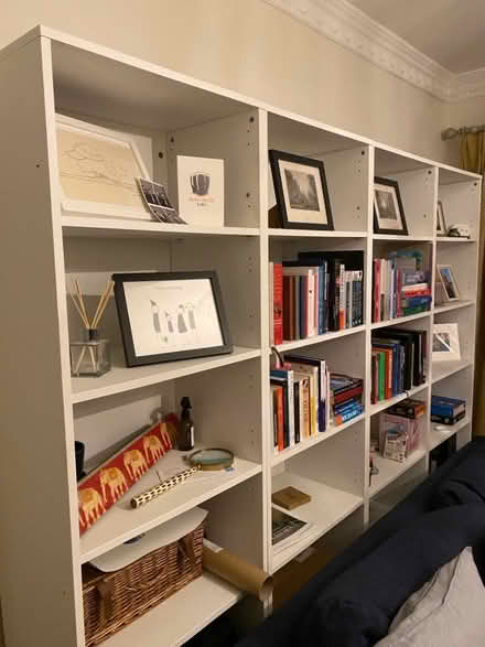 Photo of free Single white bookcase (Blackheath SE3) #1