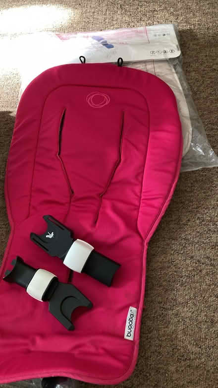 Photo of free Bugaboo pram accessories (BN1) #2