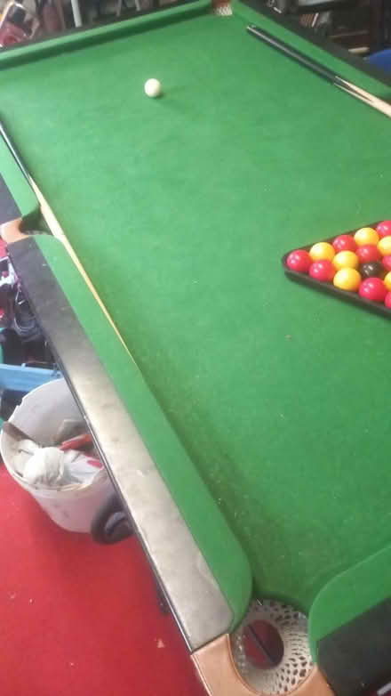 Photo of free Pool table (UB1) #1