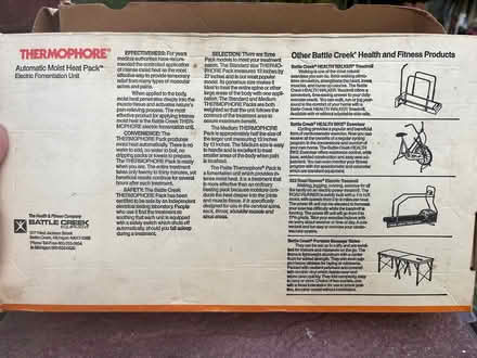 Photo of free Thermophore heat blanket (Waterlooville PO7) #3