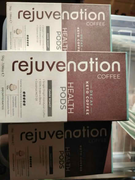 Photo of free Coffee pods, keto decaf. Past expiry (Bowerham LA1) #1